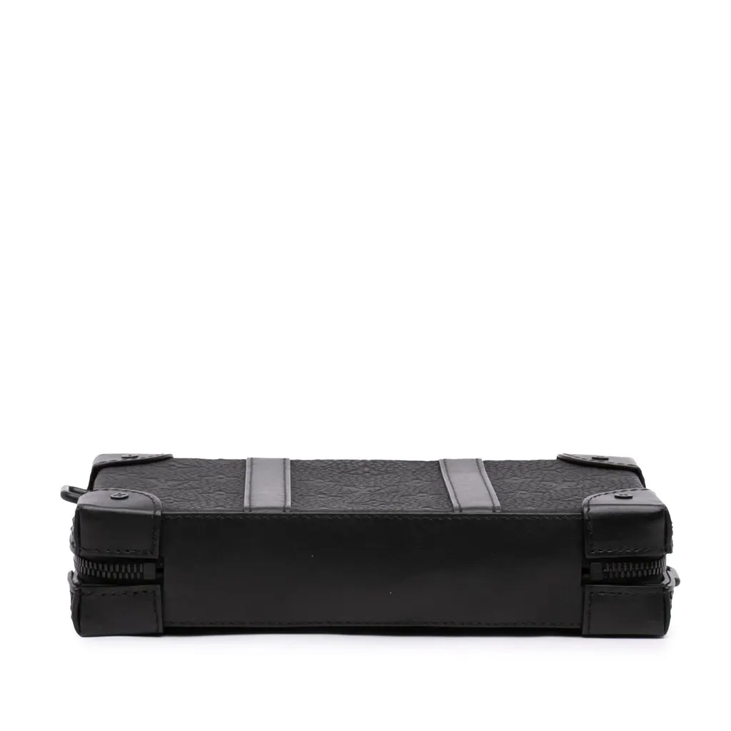 Louis Vuitton Monogram Taurillon Soft Trunk Wallet Black Leather Very good - Inside View