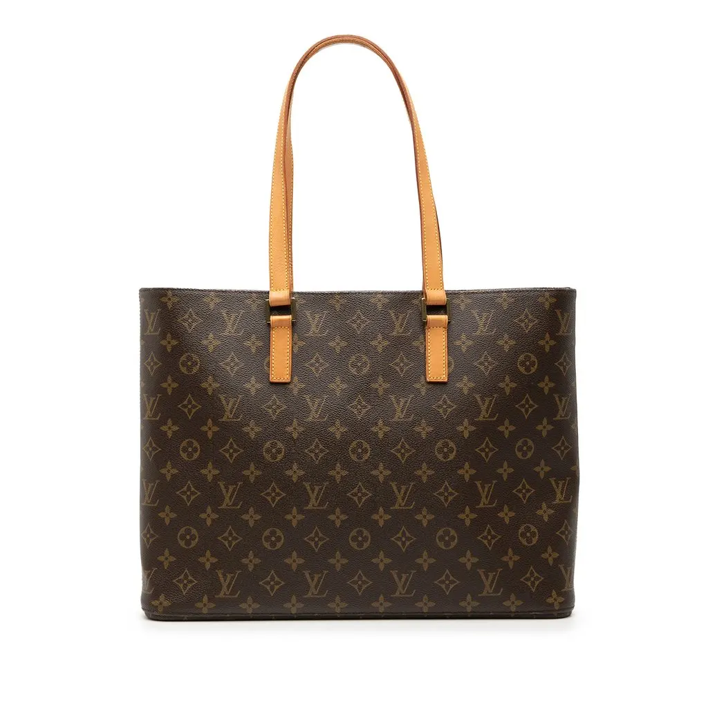 Louis Vuitton Monogram Luco Brown Very good - Front View