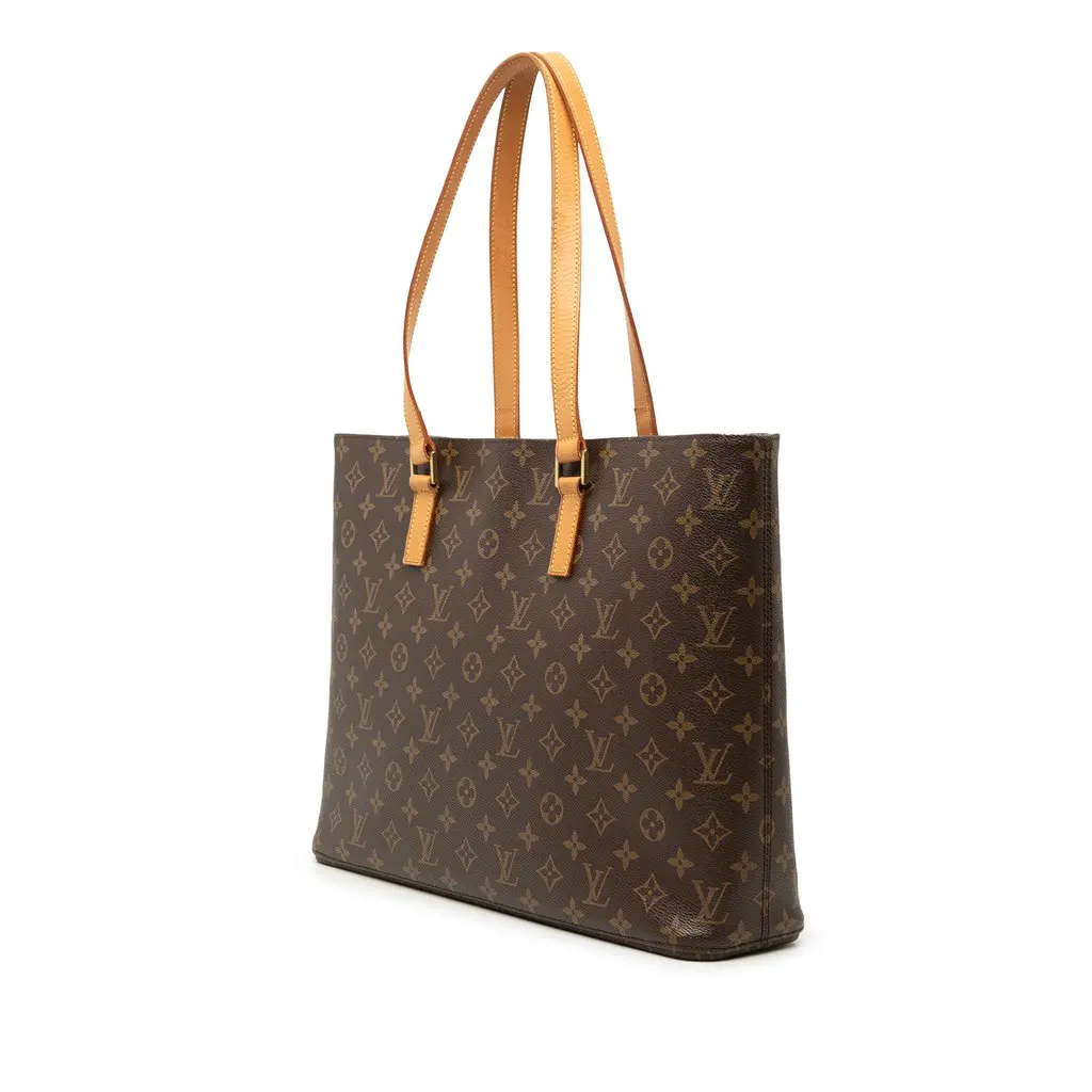 Louis Vuitton Monogram Luco Brown Very good - Back View