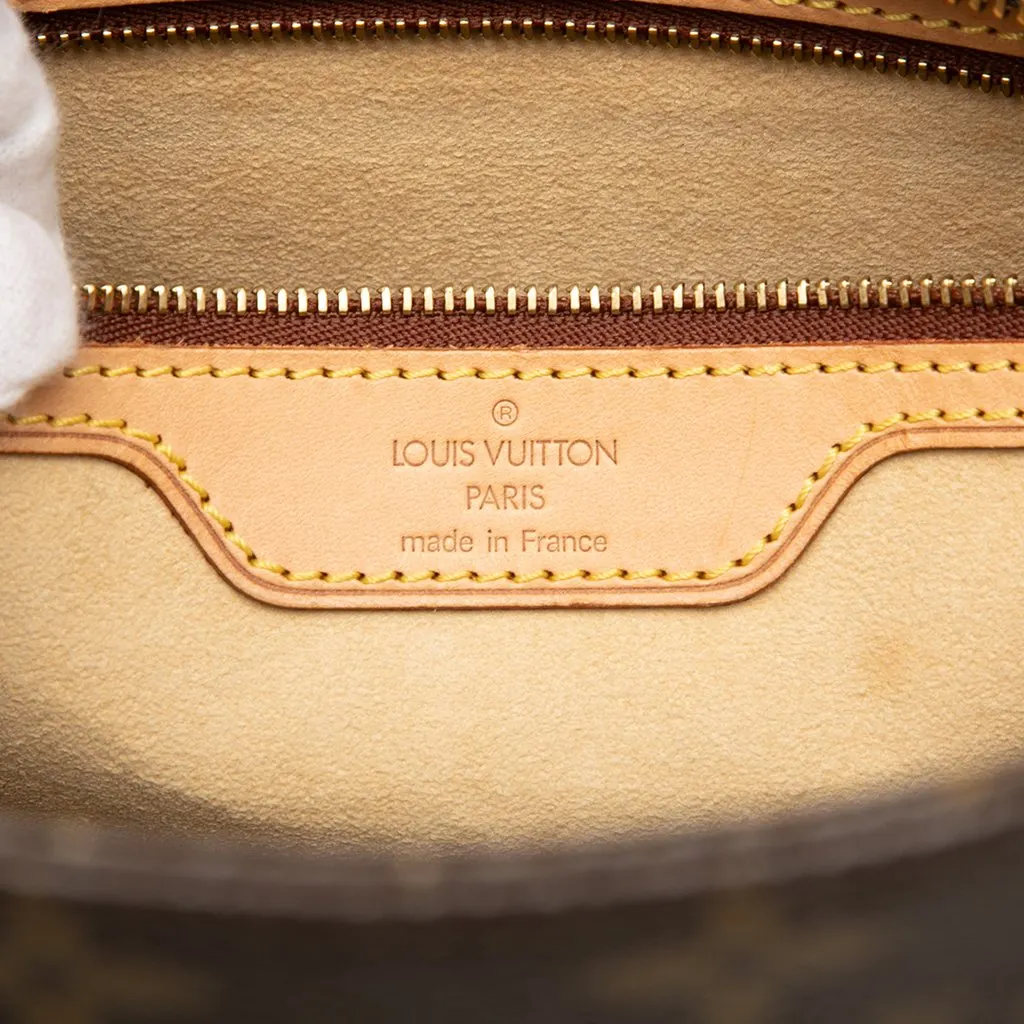 Louis Vuitton Monogram Luco Brown Very good - Box View