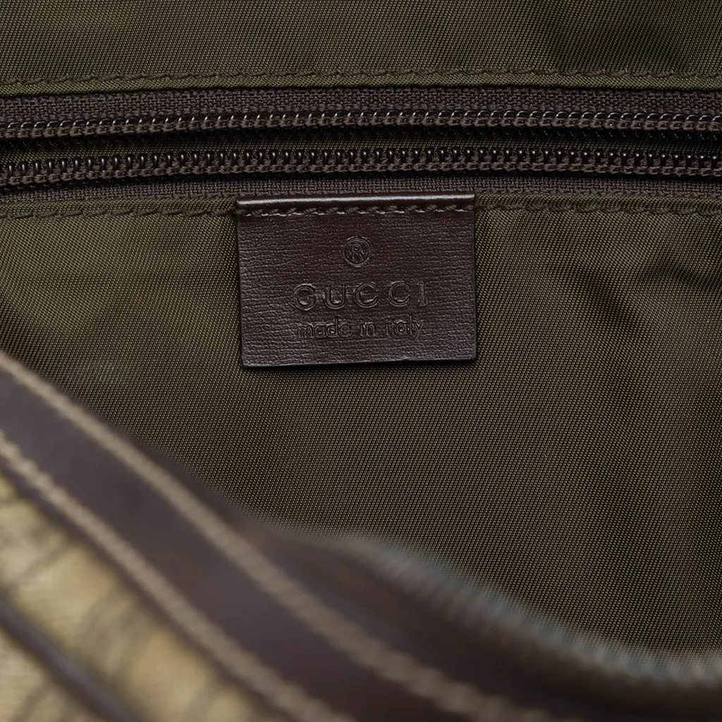 Gucci GG Supreme Interlocking G Crossbody Beige Very good - Box View