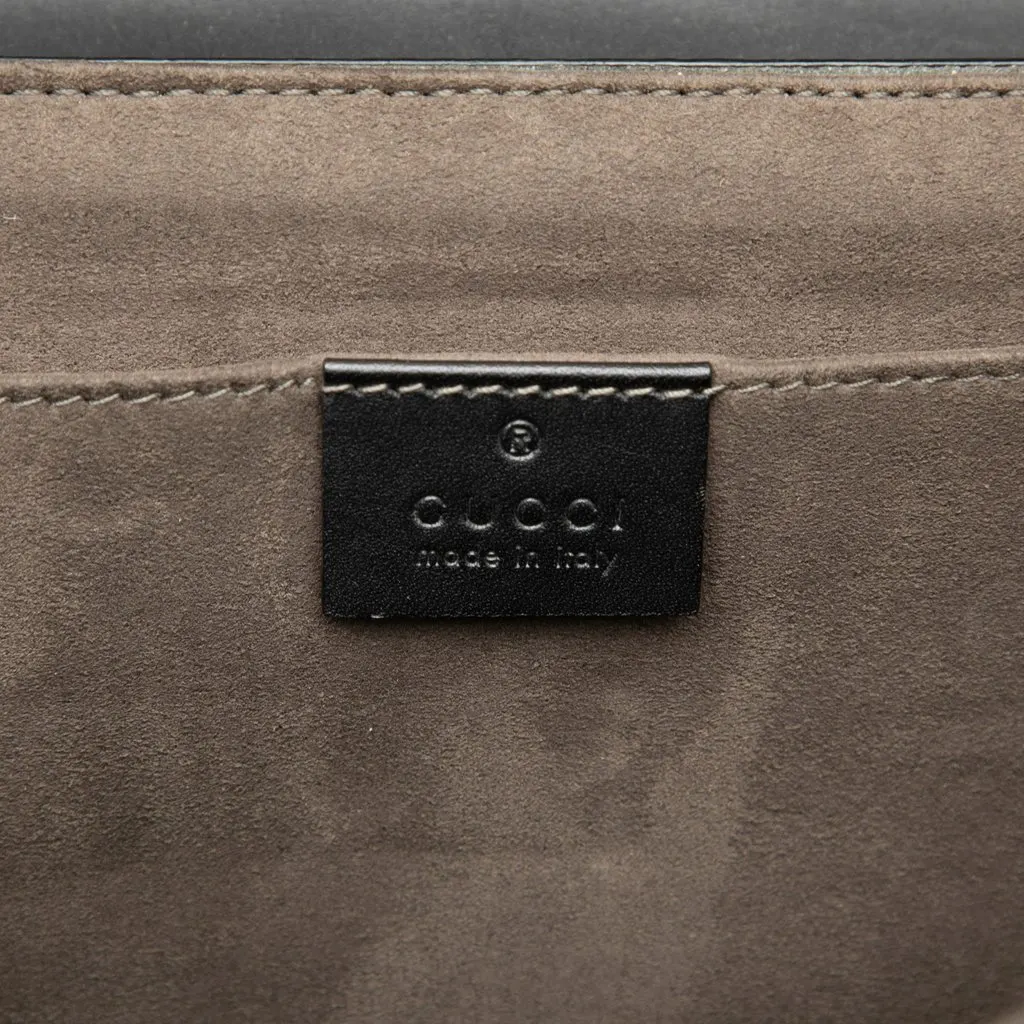 Gucci GG Supreme Caleido Clutch Beige Very good - Box View