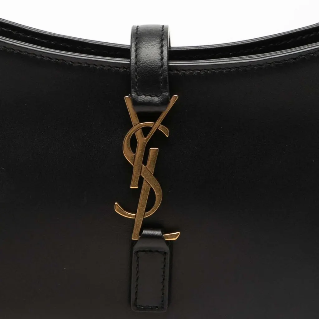 Saint Laurent Mini Smooth Calfskin Le 5 a 7 Black Leather Very good - Box View