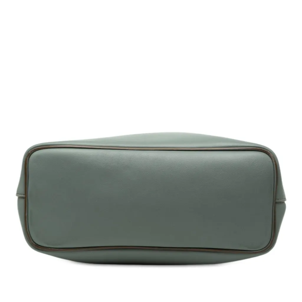 Celine Small Leather Soft Cube Bag MultiColor Leather Very good - Inside View