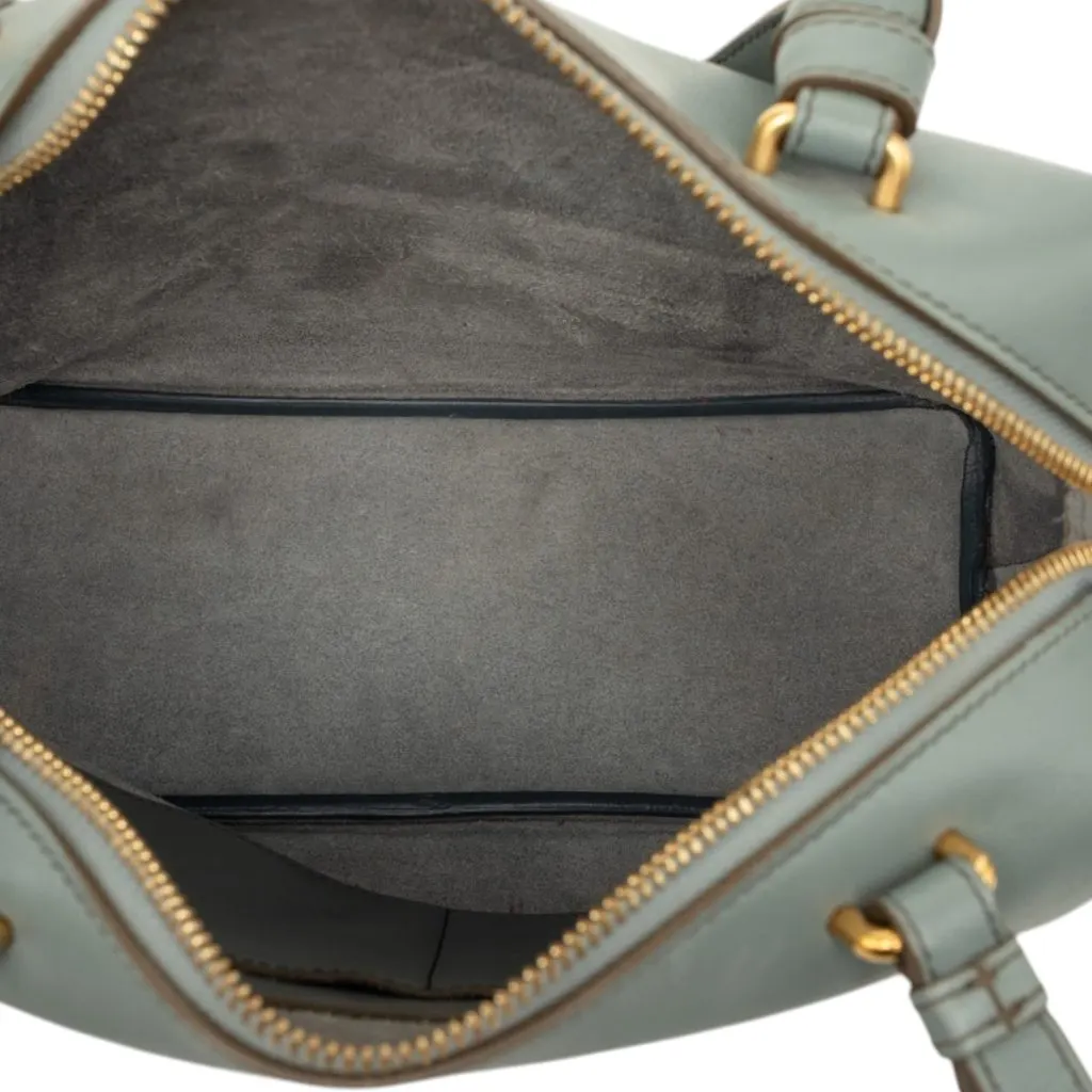 Celine Small Leather Soft Cube Bag MultiColor Leather Very good - Model View