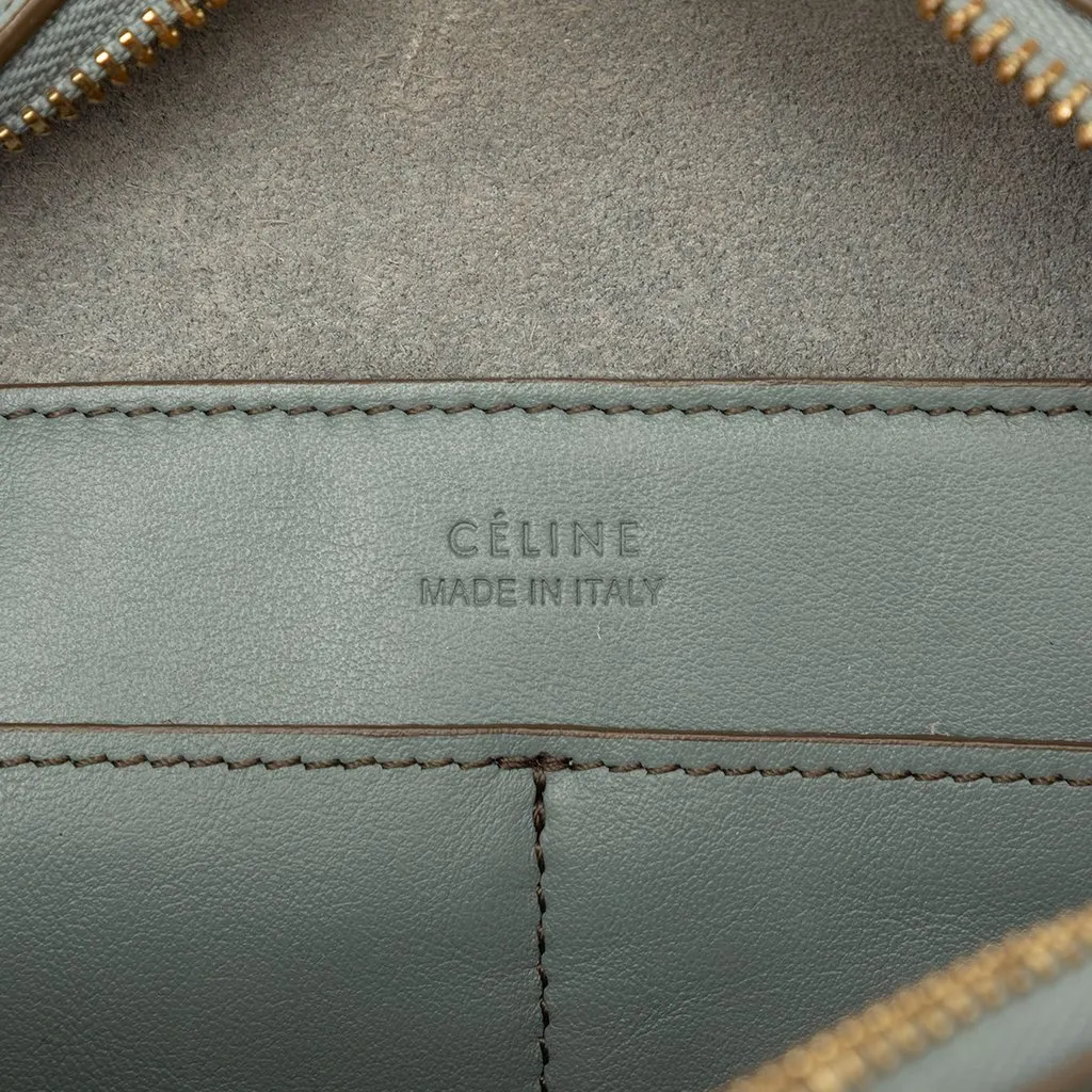 Celine Small Leather Soft Cube Bag MultiColor Leather Very good - Box View