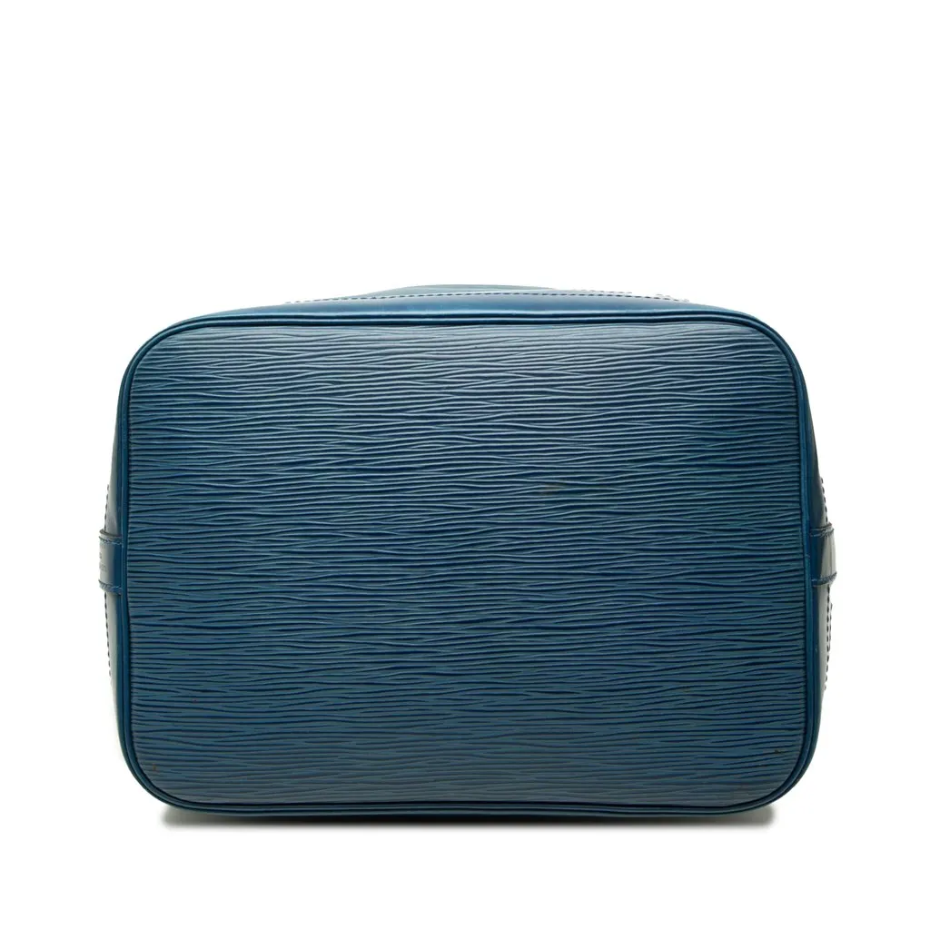 Louis Vuitton Epi Noe GM Blue Leather Good - Inside View