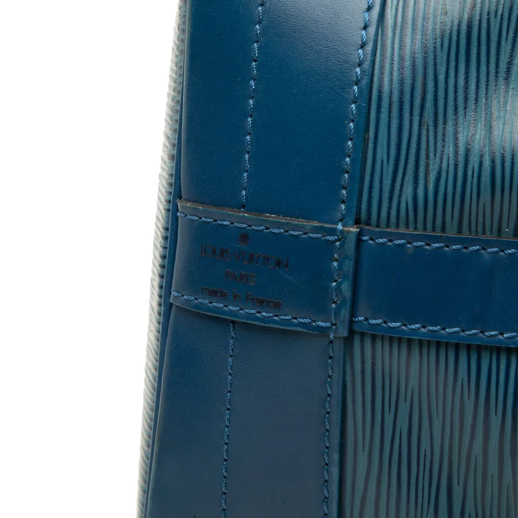 Louis Vuitton Epi Noe GM Blue Leather Good - Box View
