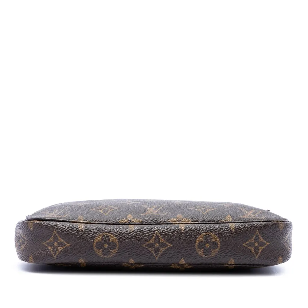 Louis Vuitton Monogram Pochette Accessoires Brown Very good - Inside View