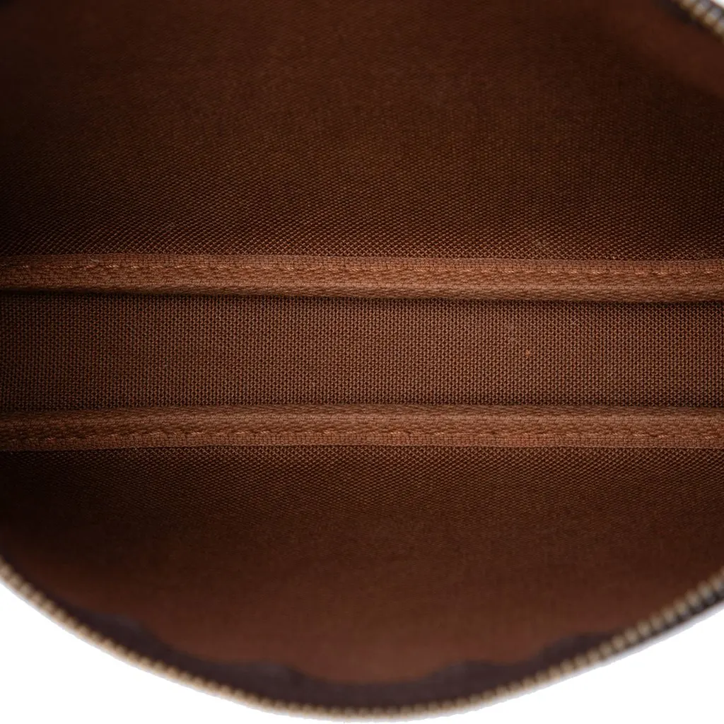 Louis Vuitton Monogram Pochette Accessoires Brown Very good - Model View