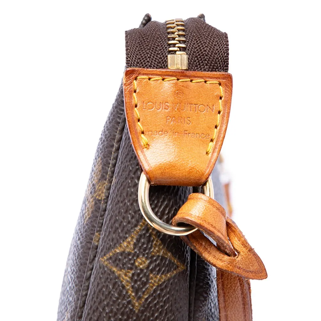 Louis Vuitton Monogram Pochette Accessoires Brown Very good - Box View
