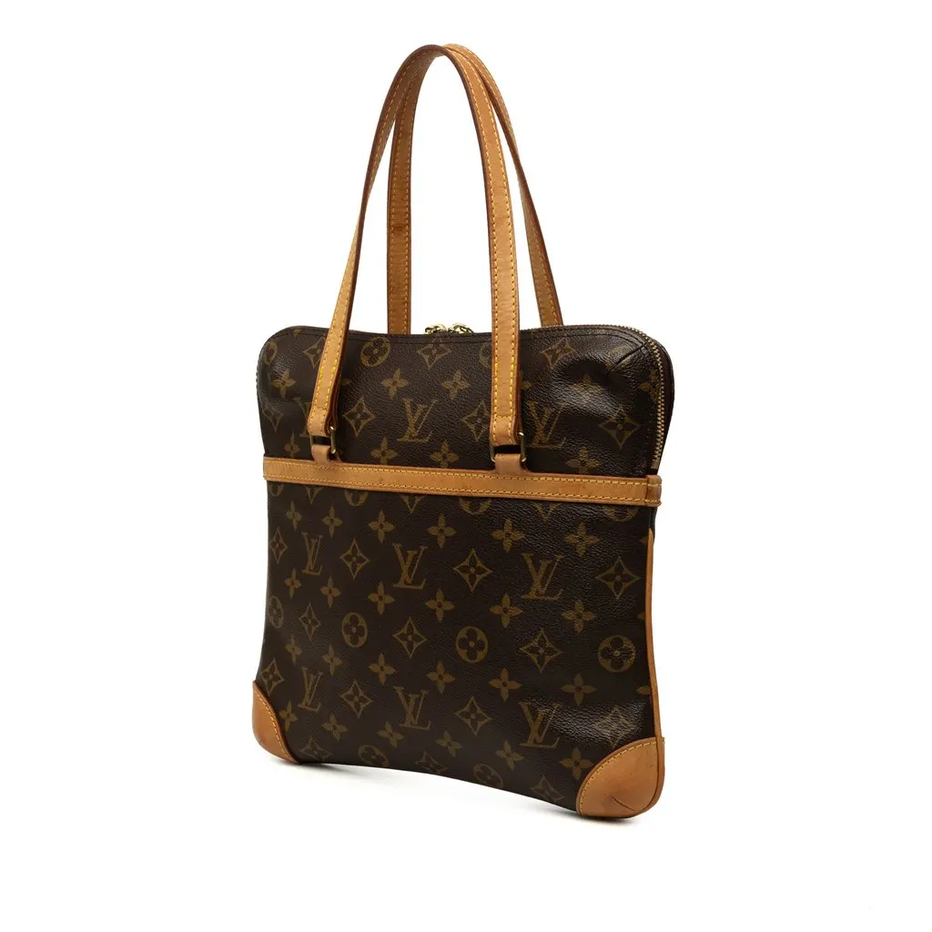 Louis Vuitton Monogram Coussin GM Brown Canvas Good - Back View