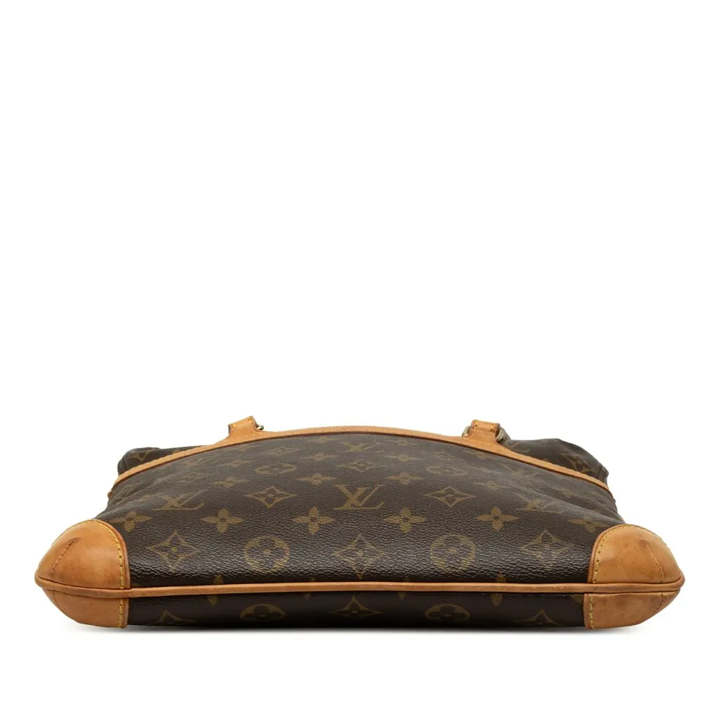 Louis Vuitton Monogram Coussin GM Brown Canvas Good - Inside View