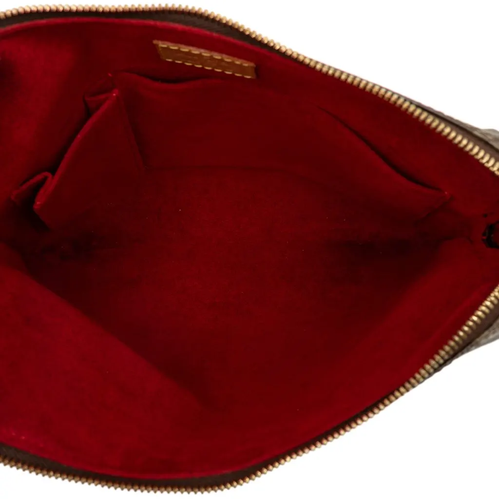 Louis Vuitton Monogram Coussin GM Brown Canvas Good - Model View