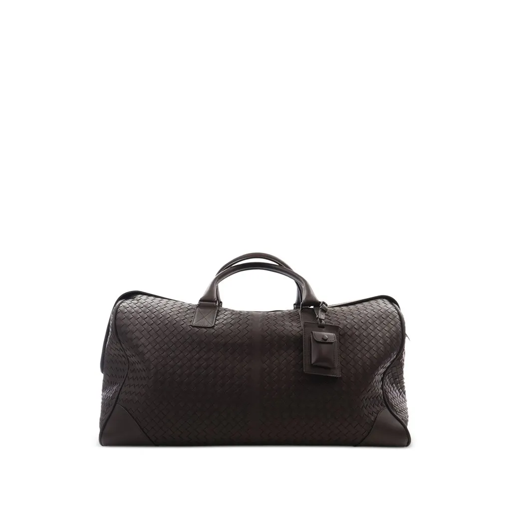 Bottega Veneta كبيرة نابا إنتريكاتو VN Duffel حقيبة