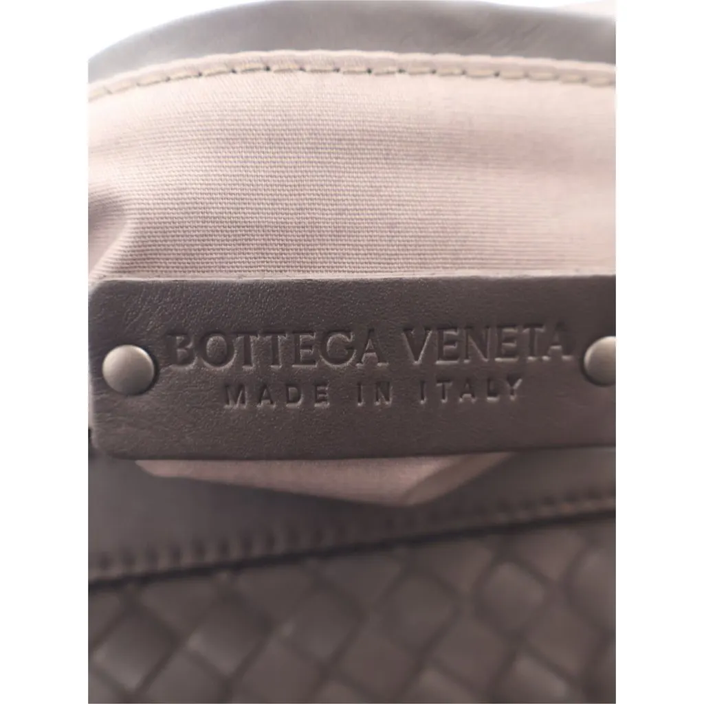 Bottega Veneta Large Nappa Intrecciato VN Duffel Bag Brown Leather Very good - Model View