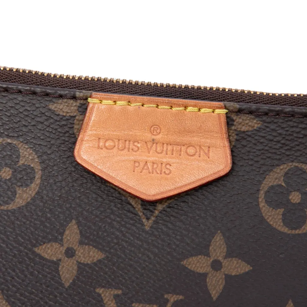 Louis Vuitton Monogram Multi Pochette Accessoires Brown Good - Box View