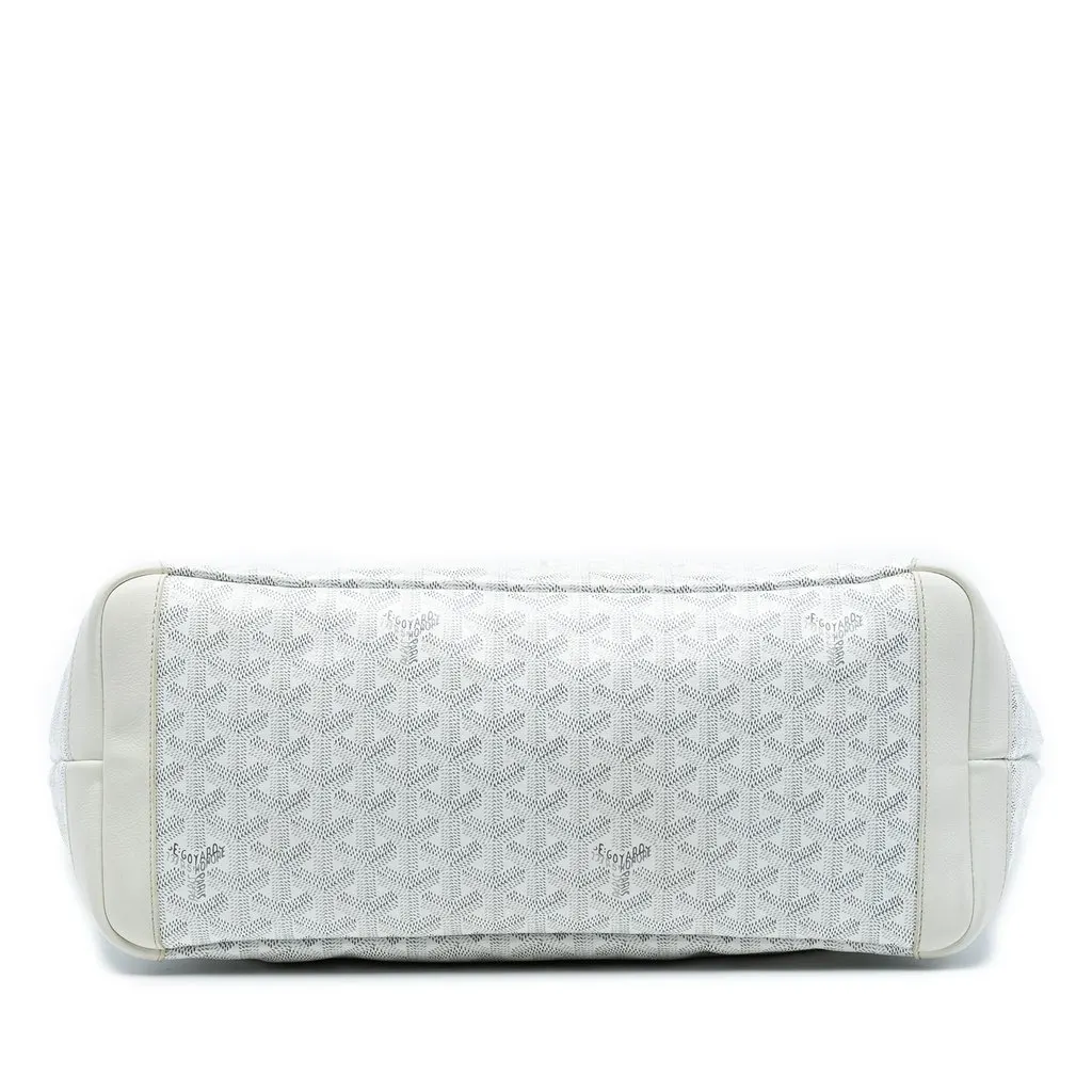 Goyard Goyardine Artois MM White Very good - Inside View