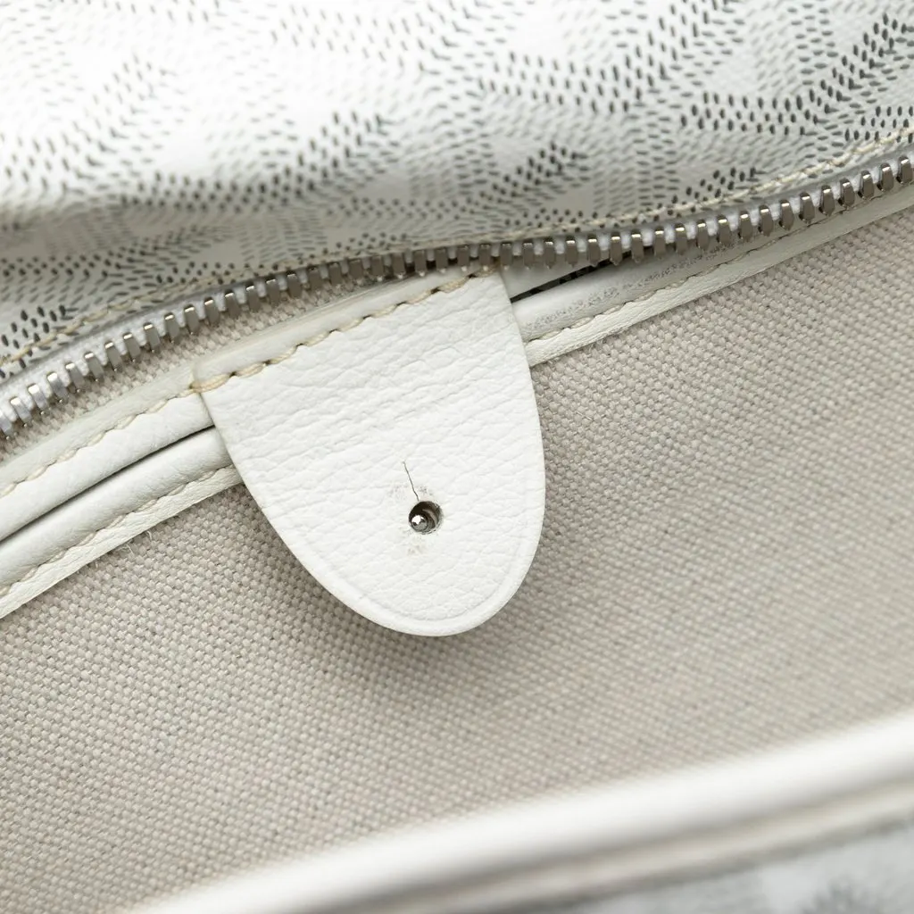 Goyard Goyardine Artois MM White Very good - Model View