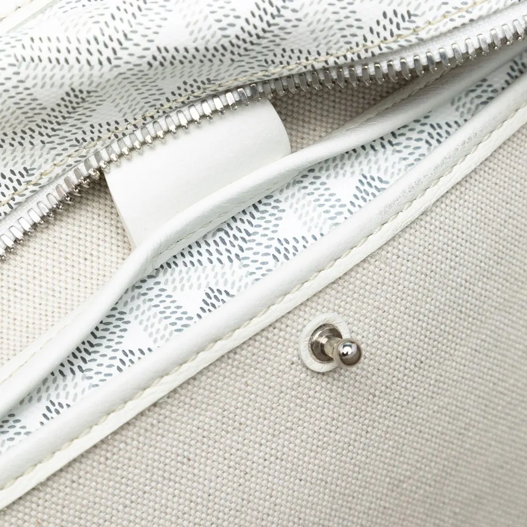 Goyard Goyardine Artois MM White Very good - Box View