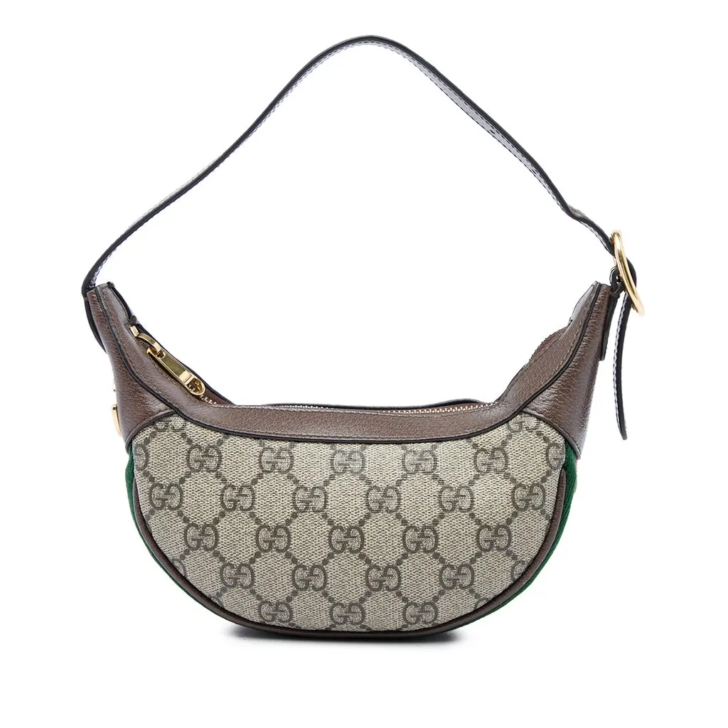 Gucci ميني GG سوبريم ويب أوفيديا كتف حقيبة