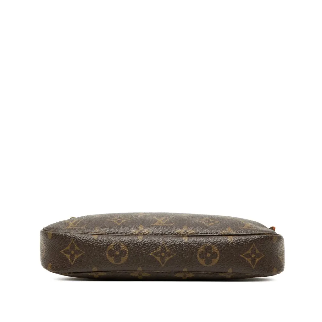 Louis Vuitton Monogram Pochette Accessoires Brown Very good - Inside View