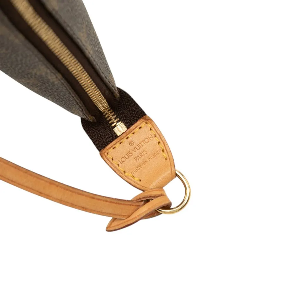 Louis Vuitton Monogram Pochette Accessoires Brown Very good - Box View