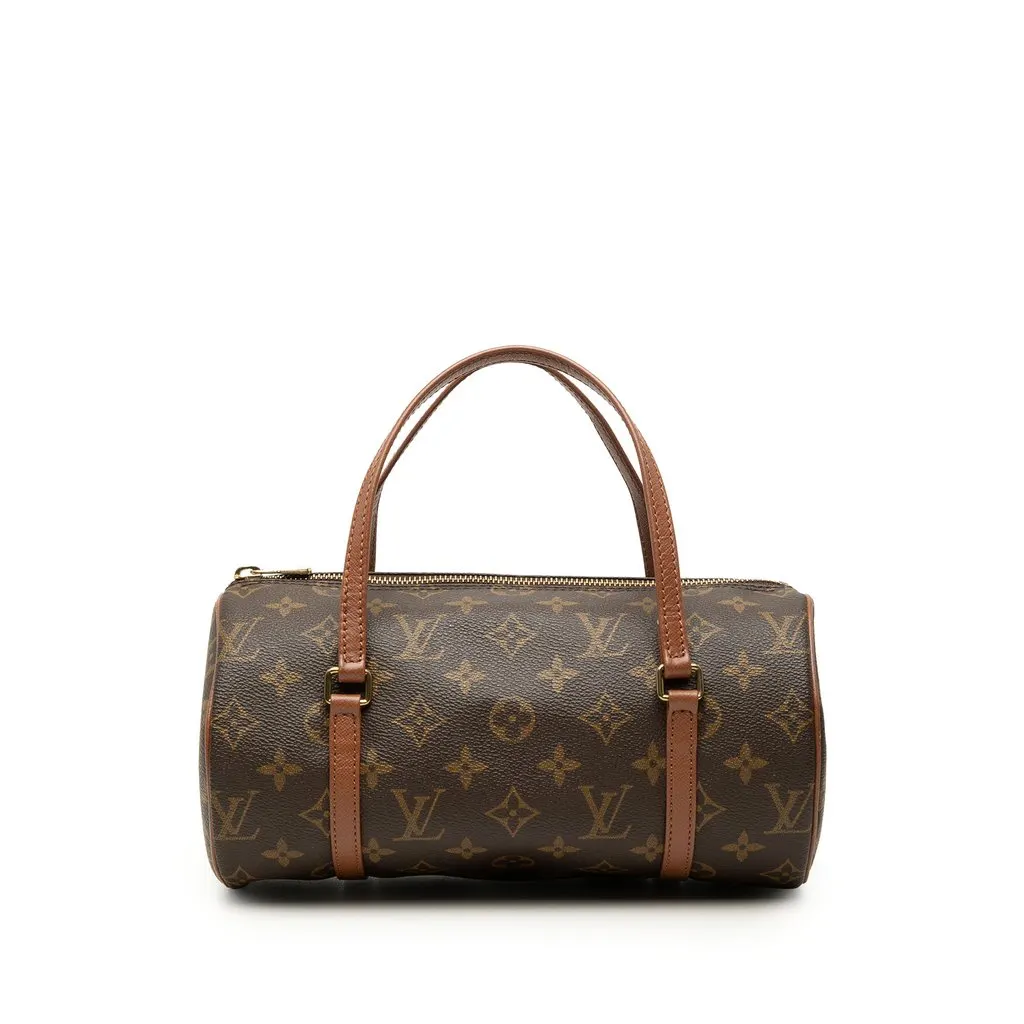 Louis Vuitton Monogram Papillon 26 Brown Canvas Very good - Front View