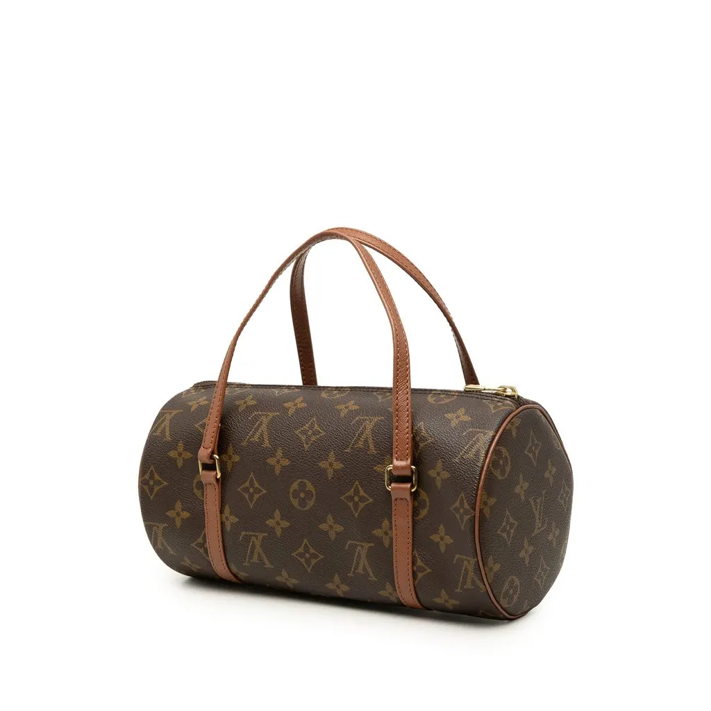 Louis Vuitton Monogram Papillon 26 Brown Canvas Very good - Back View