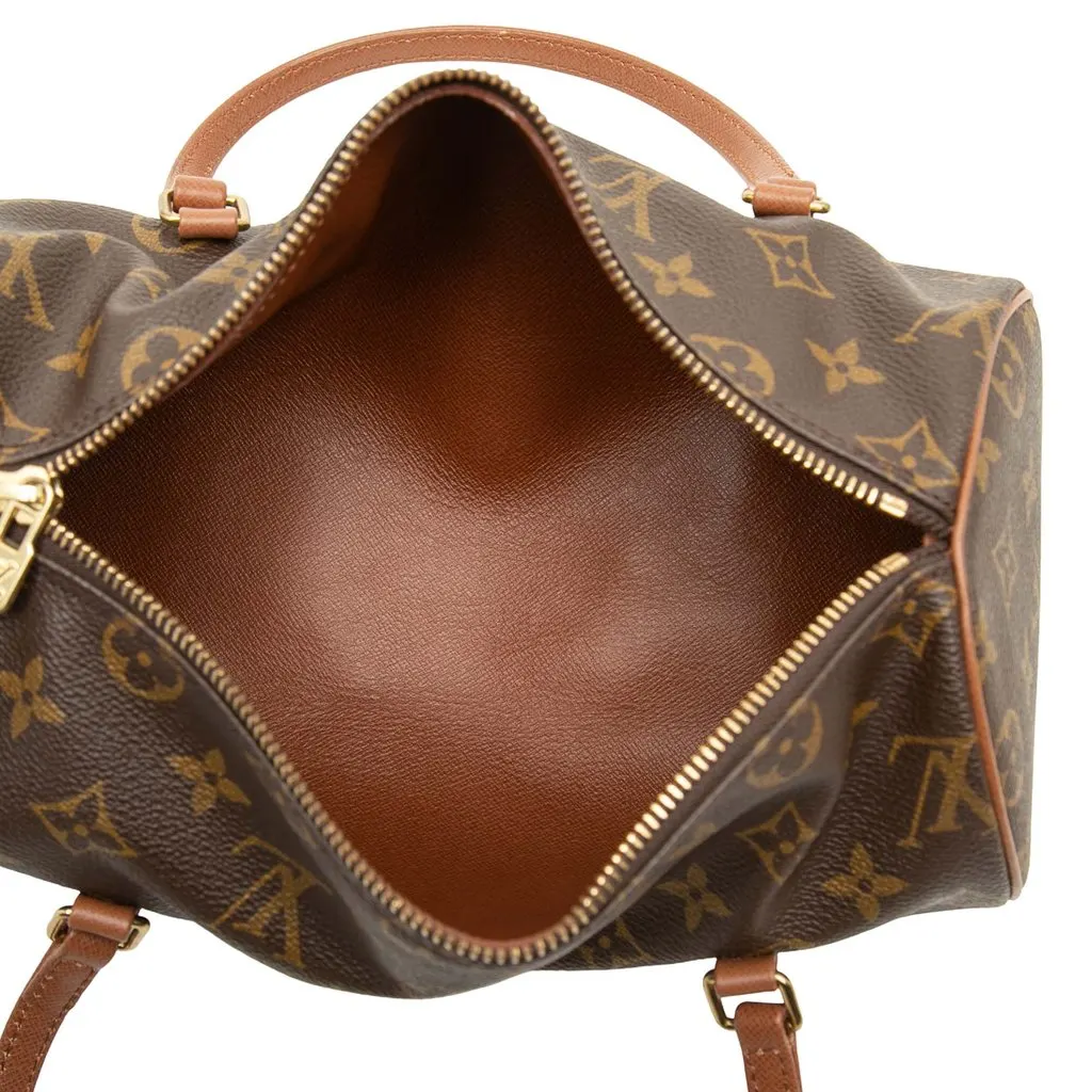 Louis Vuitton Monogram Papillon 26 Brown Canvas Very good - Model View