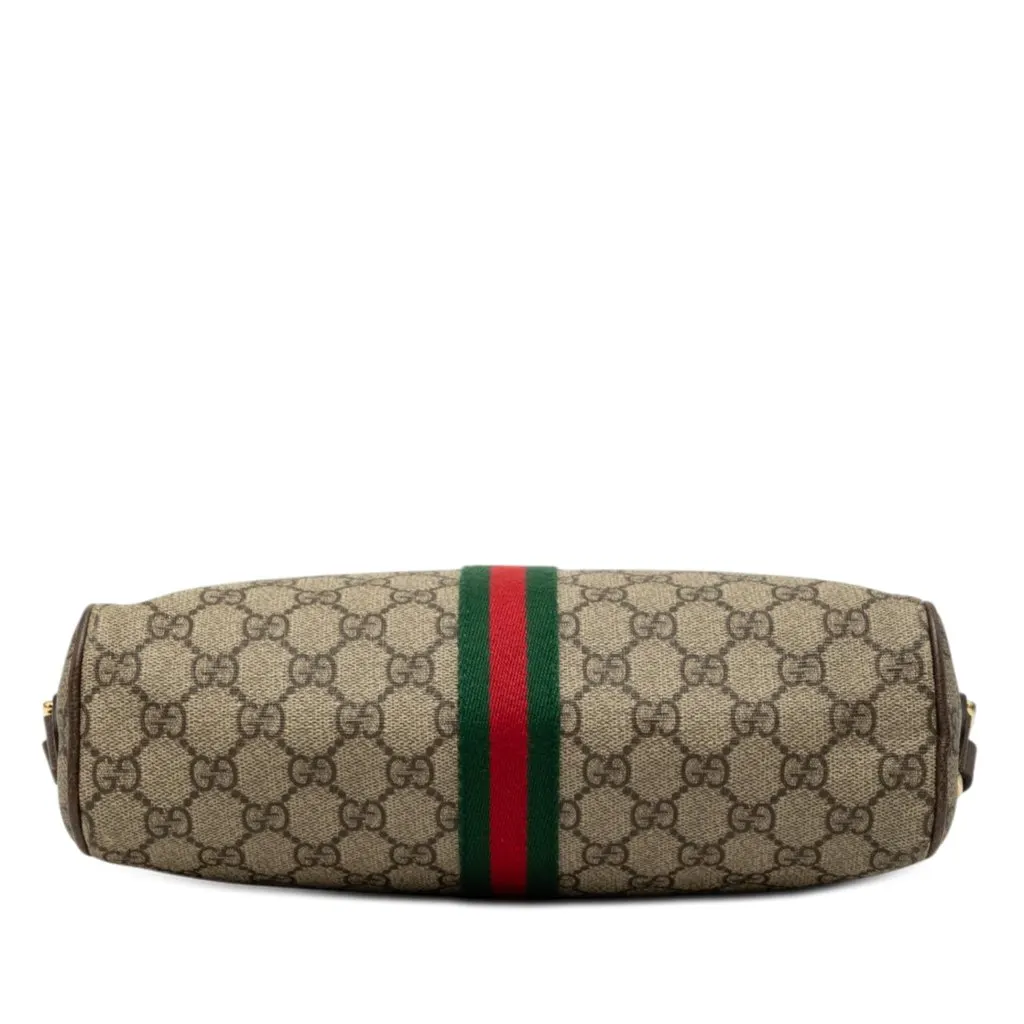 Gucci GG Supreme Ophidia Crossbody Beige Very good - Inside View