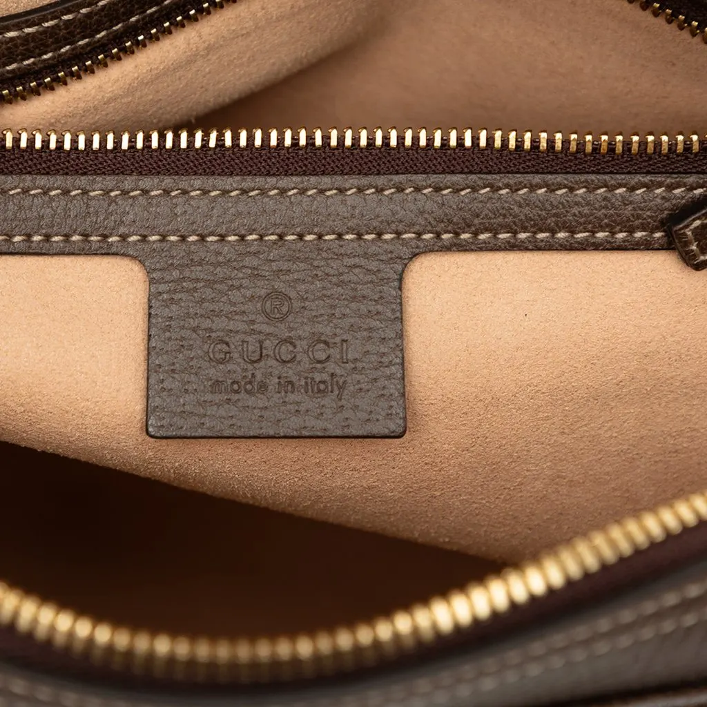 Gucci GG Supreme Ophidia Crossbody Beige Very good - Box View