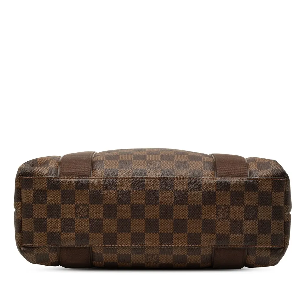 Louis Vuitton Damier Ebene Cabas Beaubourg Brown Very good - Inside View