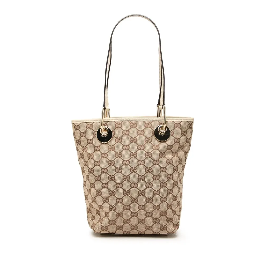 Gucci GG Canvas Eclipse Tote