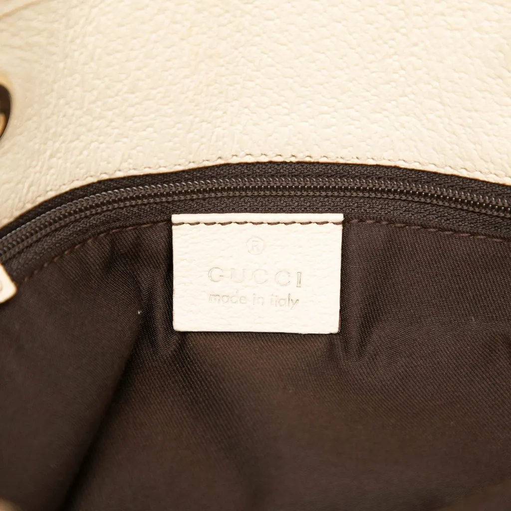 Gucci GG Canvas Eclipse Tote Beige Very good - Box View