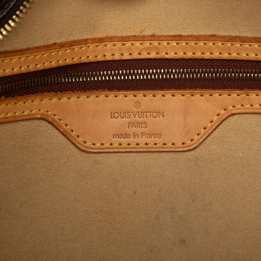 Louis Vuitton Monogram Cite GM Brown Canvas Very good - Box View