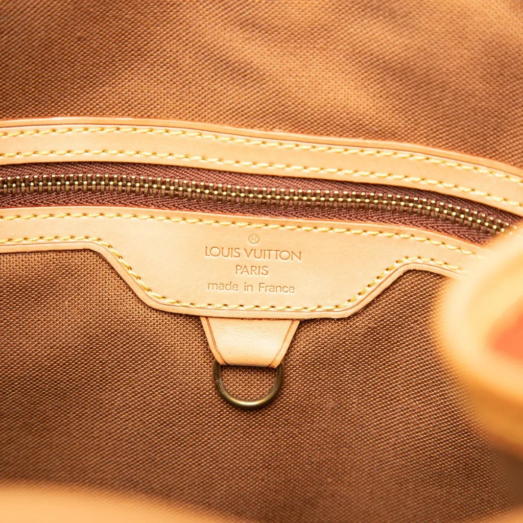 Louis Vuitton Americas Cup Coated Canvas Saint Tropez Red Canvas Good - Box View