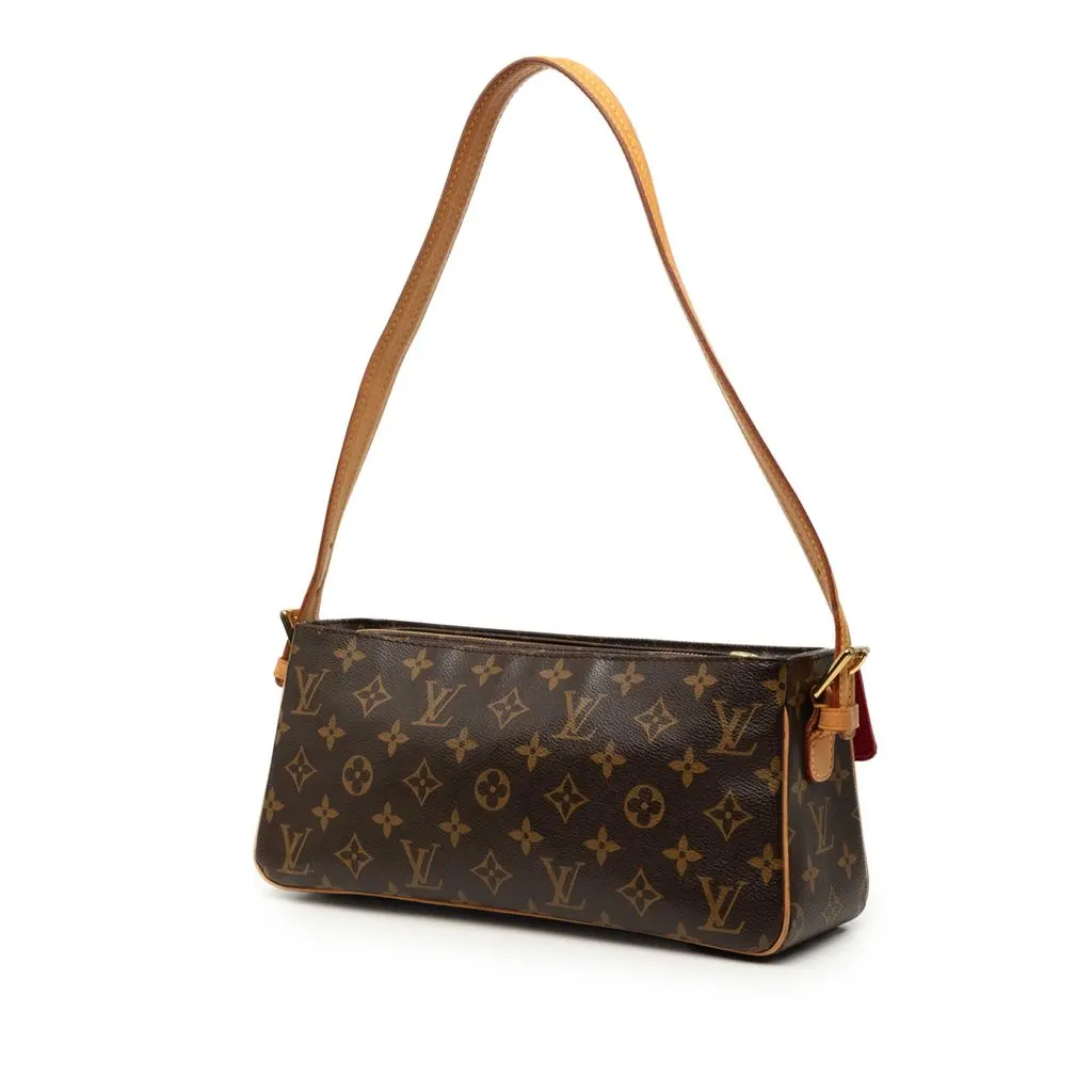 Louis Vuitton Monogram Viva Cite MM Brown Very good - Back View
