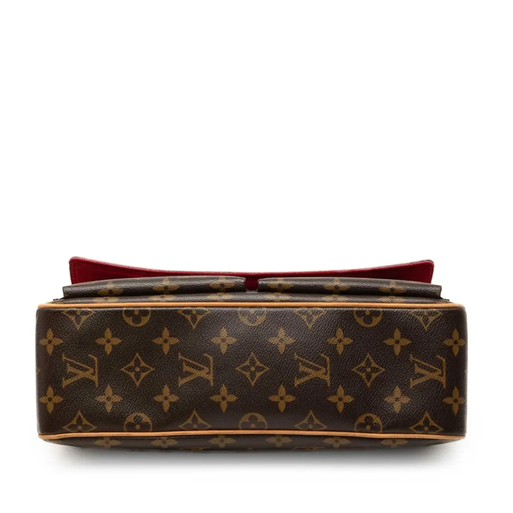Louis Vuitton Monogram Viva Cite MM Brown Very good - Inside View