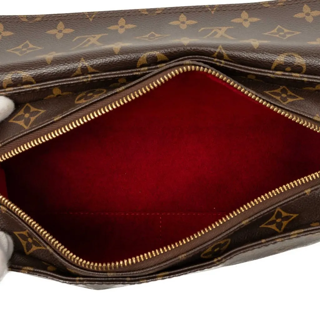 Louis Vuitton Monogram Viva Cite MM Brown Very good - Model View