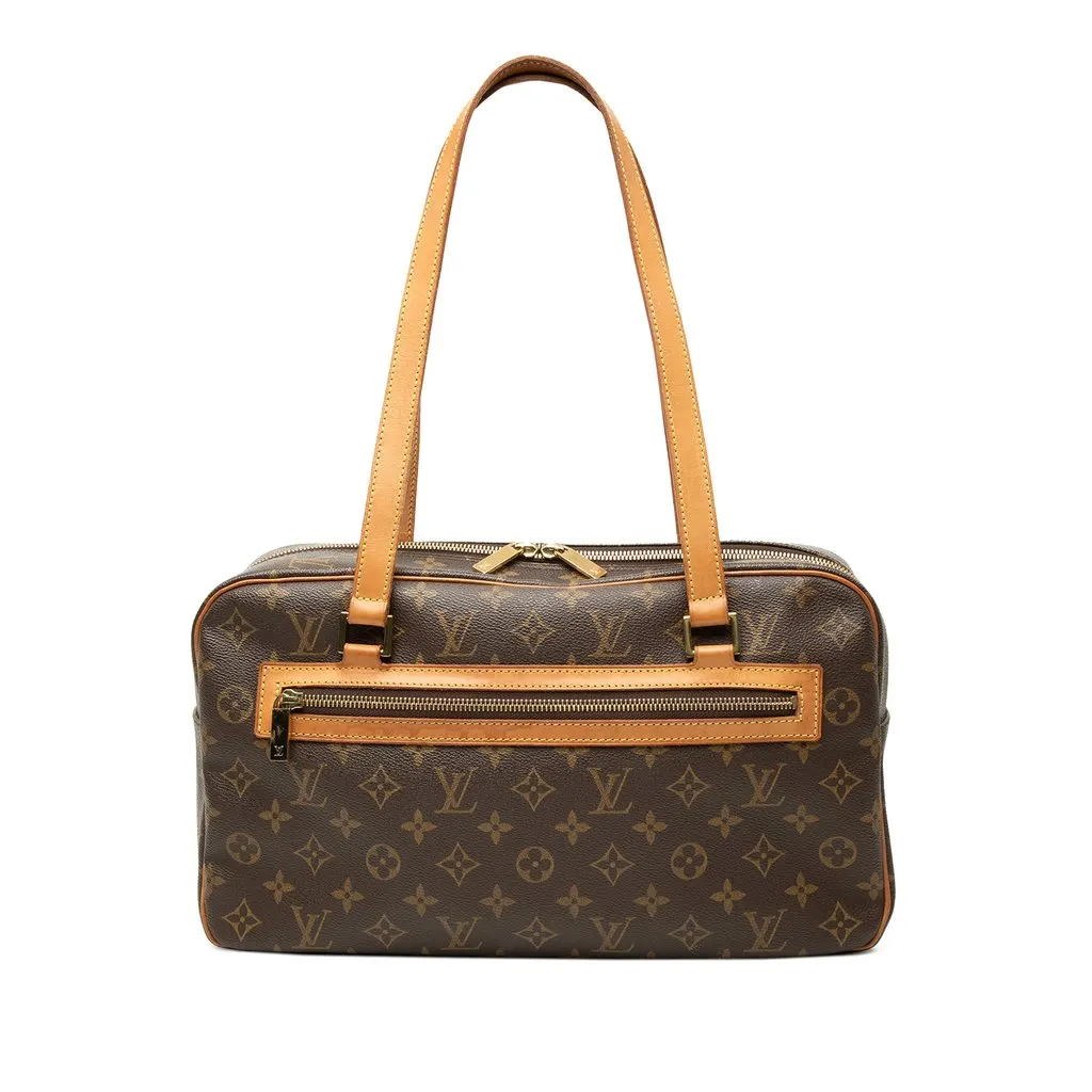 Louis Vuitton Monogram Cite GM Brown Very good - Front View