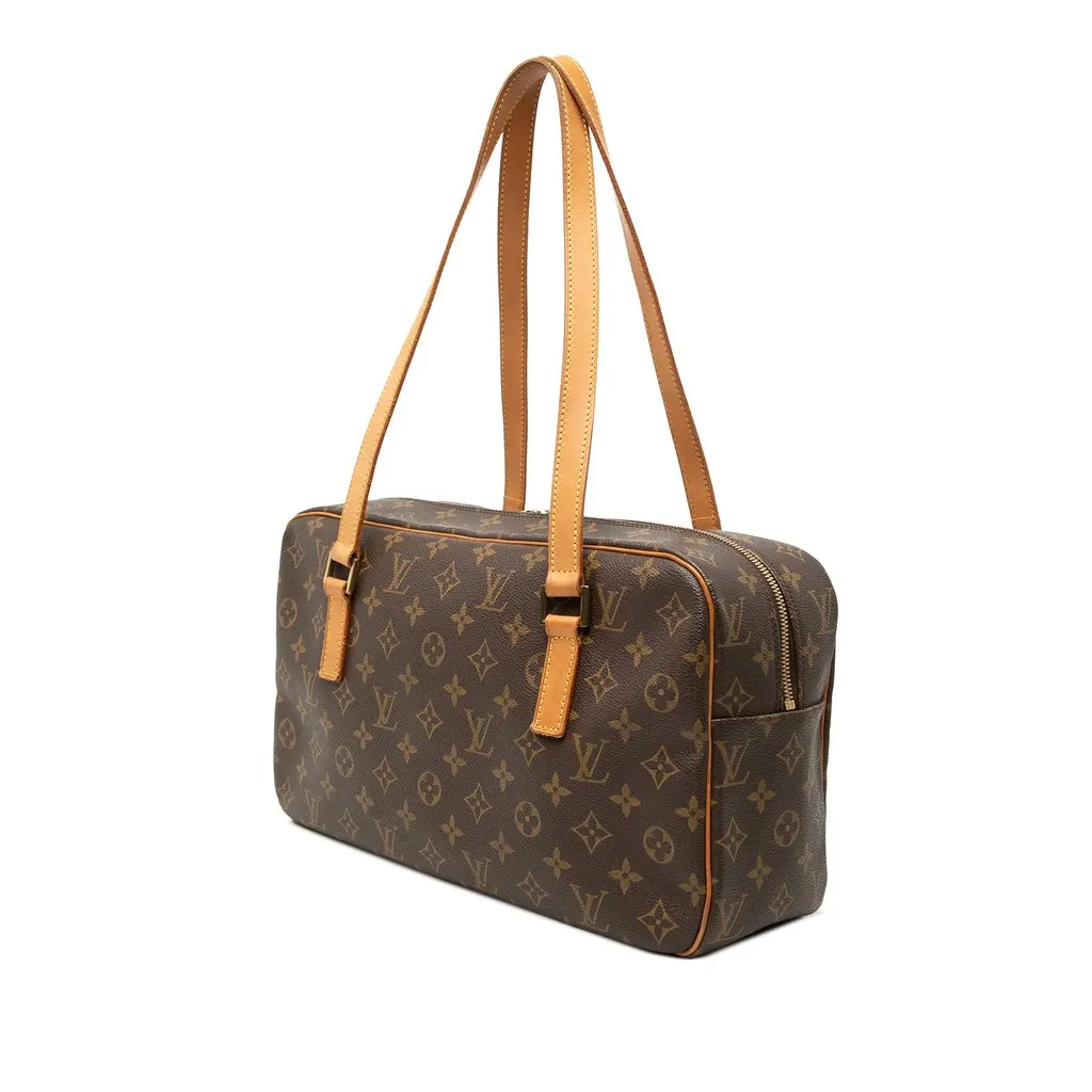 Louis Vuitton Monogram Cite GM Brown Very good - Back View