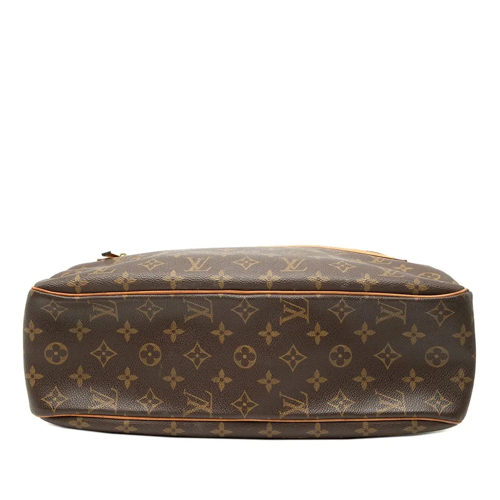 Louis Vuitton Monogram Cite GM Brown Very good - Inside View