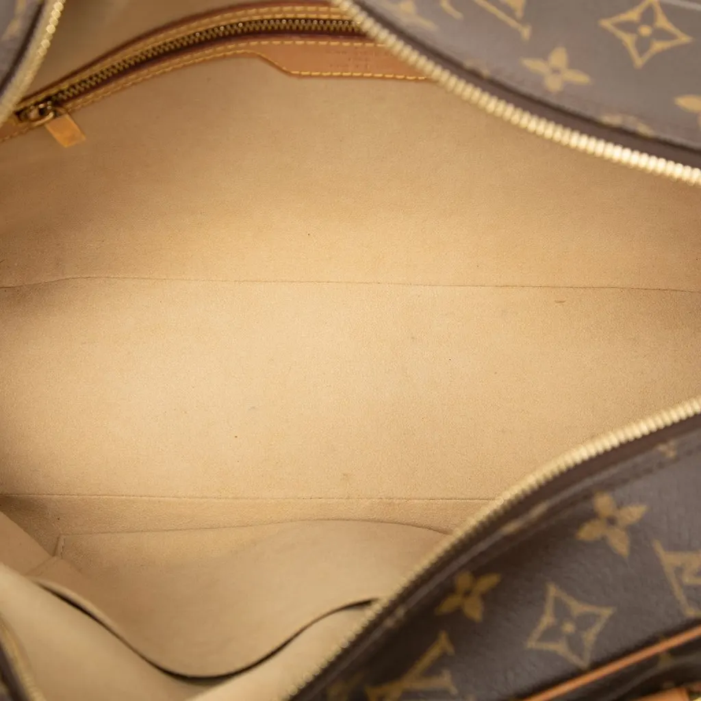 Louis Vuitton Monogram Cite GM Brown Very good - Model View