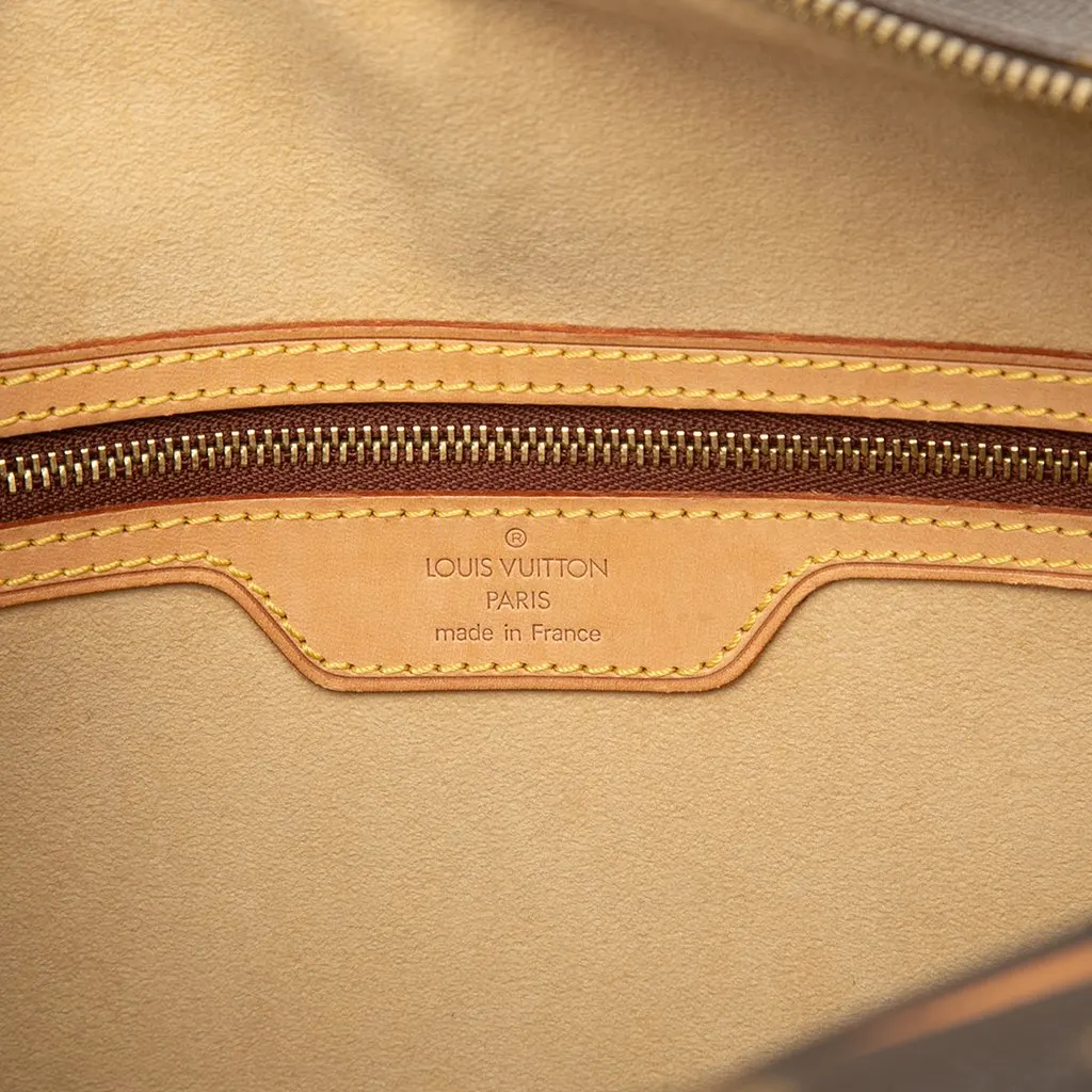 Louis Vuitton Monogram Cite GM Brown Very good - Box View