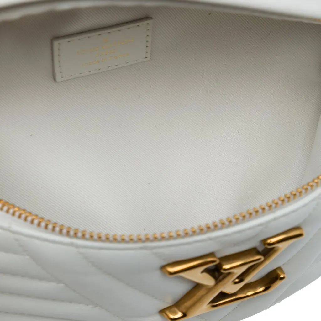 Louis Vuitton Calfskin New Wave Bumbag White Leather Very good - Model View