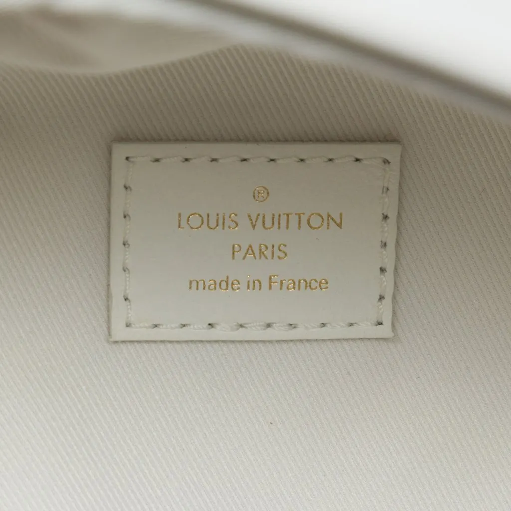 Louis Vuitton Calfskin New Wave Bumbag White Leather Very good - Box View