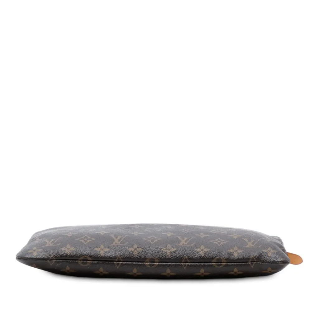 Louis Vuitton Monogram Etui Voyage MM Brown Very good - Inside View