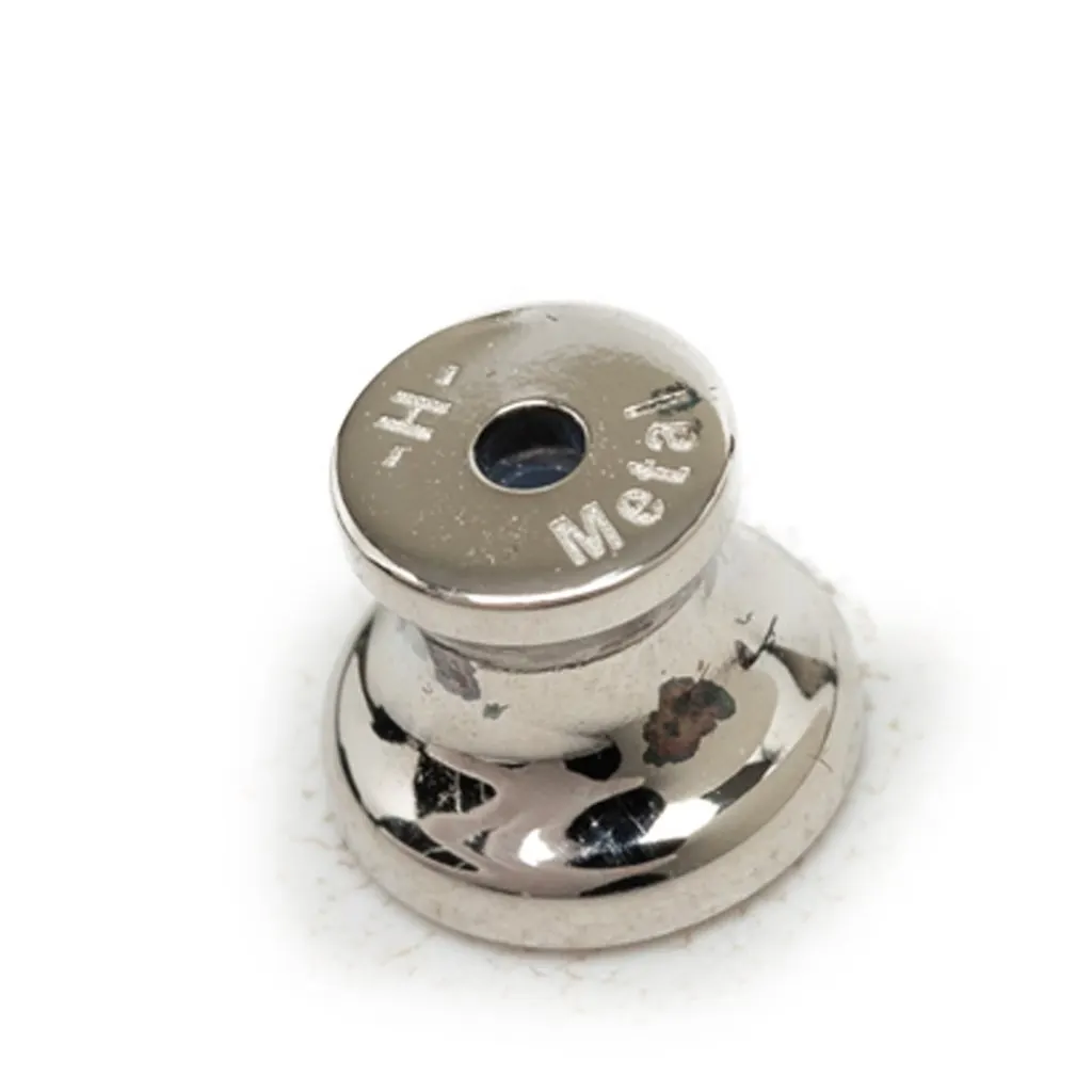 Hermès Buffalo Horn Lacquered and Palladium Plated Fidelio Village Drop Bullet Back Earrings Black Very good - Model View