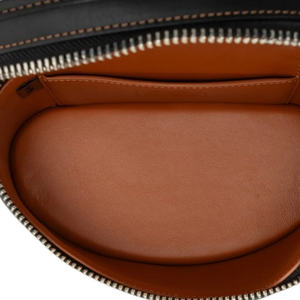 Coach Leather Trail Vanity Bag Black Leather Very good - Model View